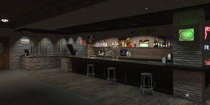 Billiard Club | MLO / MAP | Fivem GTAV | Optimized | Drag and Drop Files | Best Quality |