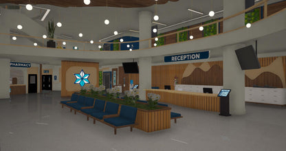 Mount Zonah Hospital | MLO / MAP | Fivem GTAV | Optimized | Drag and Drop Files | Best Quality |