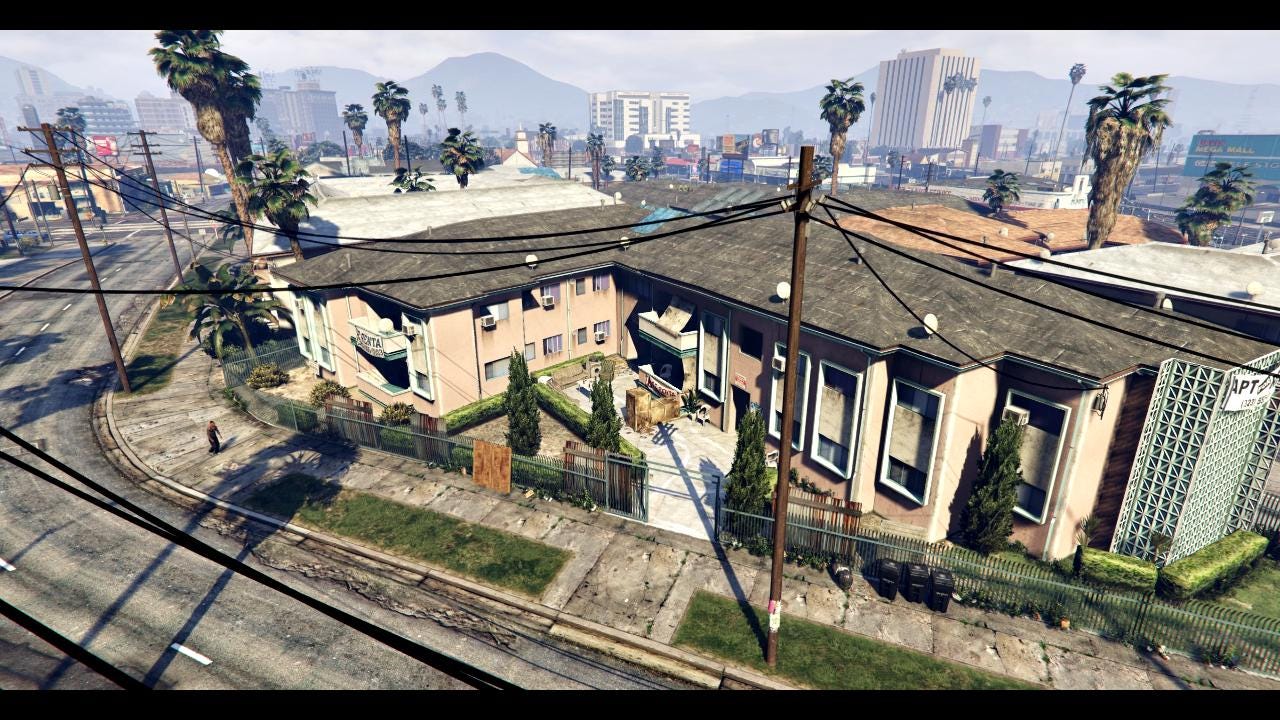 Families Gang House | MLO / MAP | Fivem GTAV | Optimized | Drag and Drop Files | Best Quality |