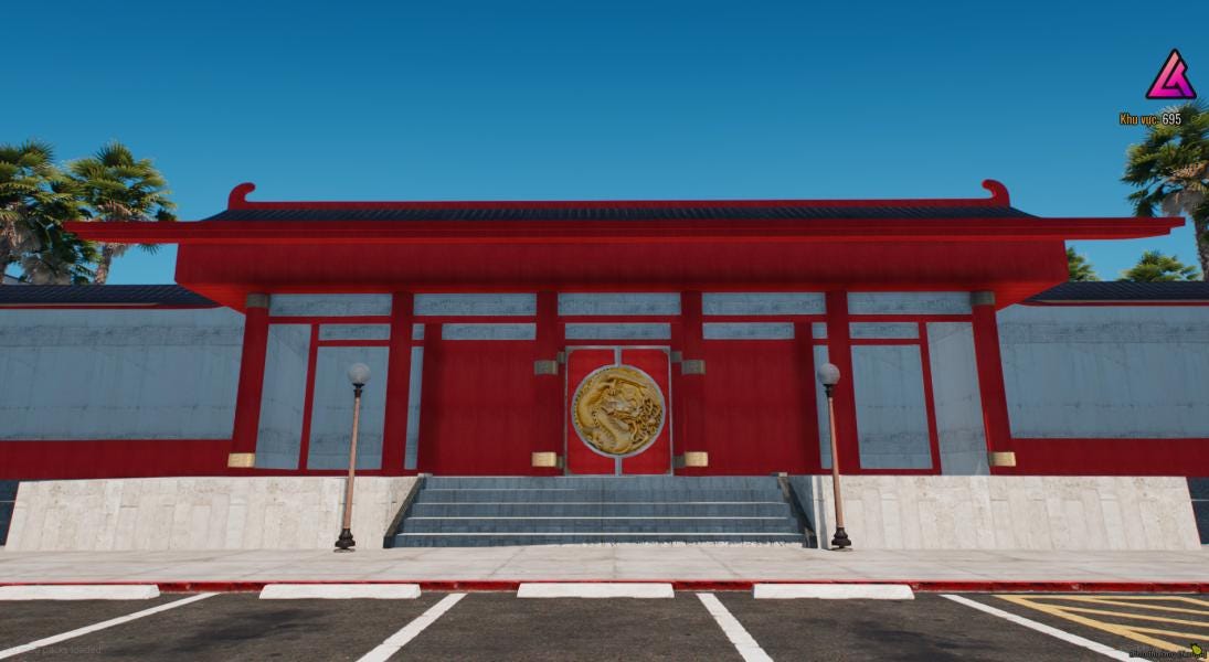 Japanese Temple | MLO / MAP | Fivem GTAV | Optimized | Drag and Drop Files | Best Quality |
