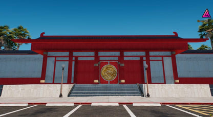 Japanese Temple | MLO / MAP | Fivem GTAV | Optimized | Drag and Drop Files | Best Quality |