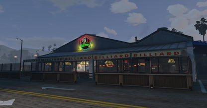 Billiard Club | MLO / MAP | Fivem GTAV | Optimized | Drag and Drop Files | Best Quality |