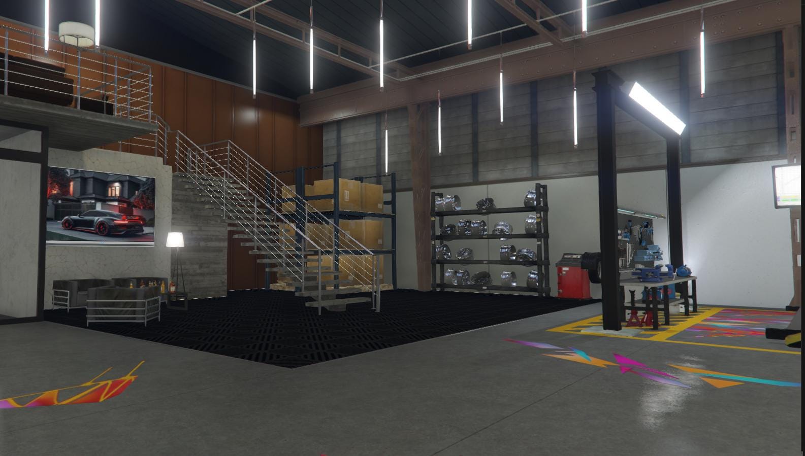South Benny's Mechanic | MLO / MAP | Fivem GTAV | Optimized | Drag and Drop Files | Best Quality |