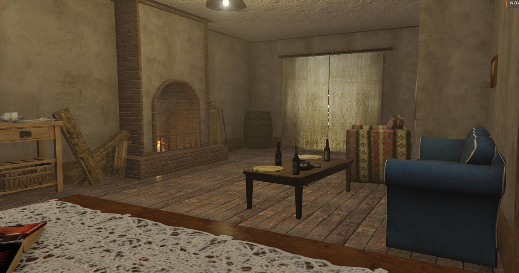 Marabunta Gang House | MLO / MAP | Fivem GTAV | Optimized | Drag and Drop Files | Best Quality |