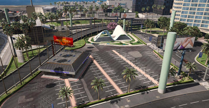 Airport Square | MLO / MAP | Fivem GTAV | Optimized | Drag and Drop Files | Best Quality |