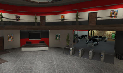 Weazel News | MLO / MAP | Fivem GTAV | Optimized | Drag and Drop Files | Best Quality |
