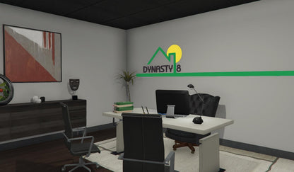 Dynasty 8 Office | MLO / MAP | Fivem GTAV | Optimized | Drag and Drop Files | Best Quality |