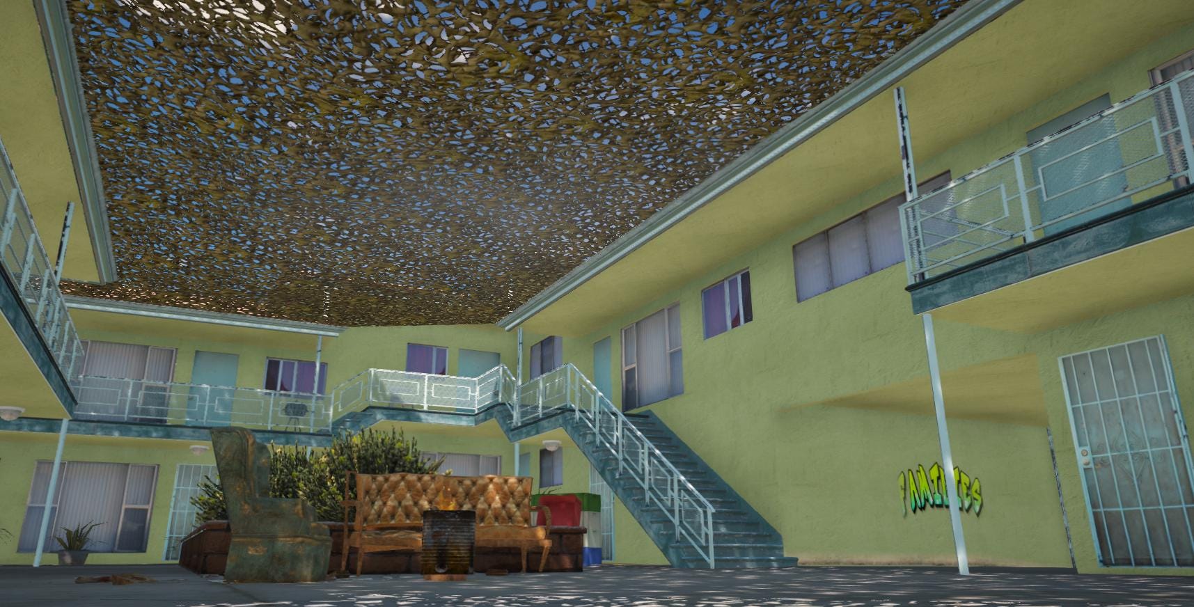 Families Hood | MLO / MAP | Fivem GTAV | Optimized | Drag and Drop Files | Best Quality |