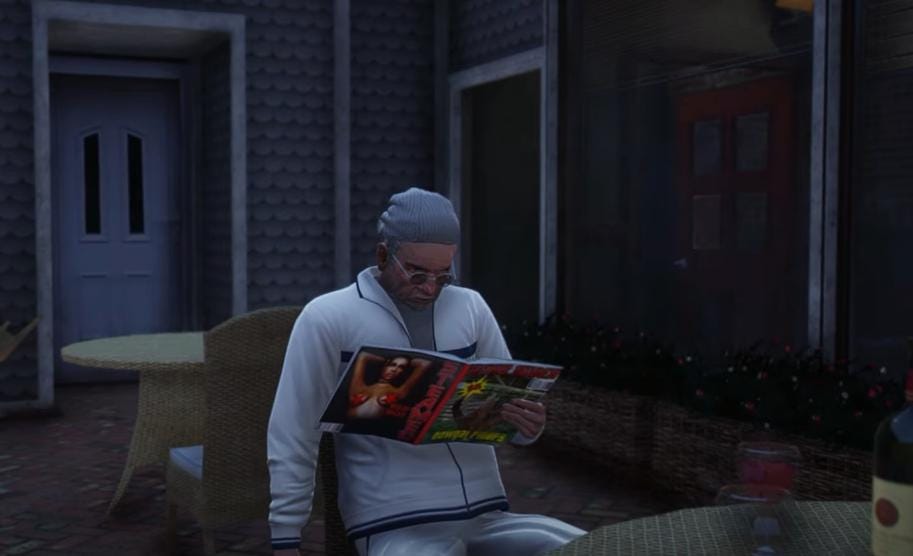George "The Old Man" | PED | Fivem GTAV | Optimized | Drag and Drop Files | Best Quality |