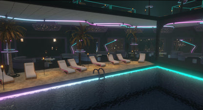 Tropical Heights | MLO / MAP | Fivem GTAV | Optimized | Drag and Drop Files | Best Quality |