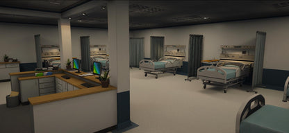Los Santos Medical Center V2 | Fivem GTAV | Optimized | Drag and Drop Files | Best Quality |