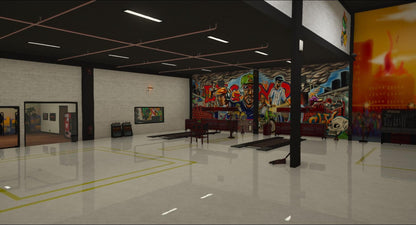 Benny's Mechanic | MLO / MAP | Fivem GTAV | Optimized | Drag and Drop Files | Best Quality |