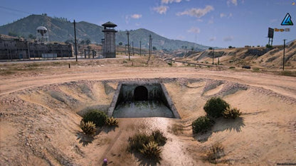 Prision Escape Tunnel | MLO / MAP | Fivem GTAV | Optimized | Drag and Drop Files | Best Quality |