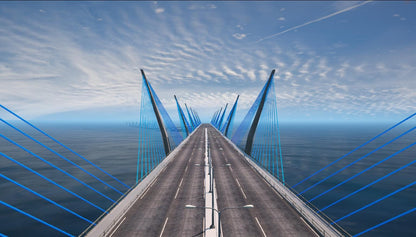 Cayo Bridge V2 | MLO / MAP | Fivem GTAV | Optimized | Drag and Drop Files | Best Quality |