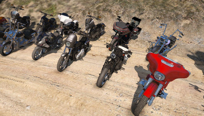 Biker Vehicle Pack  | Fivem GTAV | Optimized | Drag and Drop Files | Best Quality |