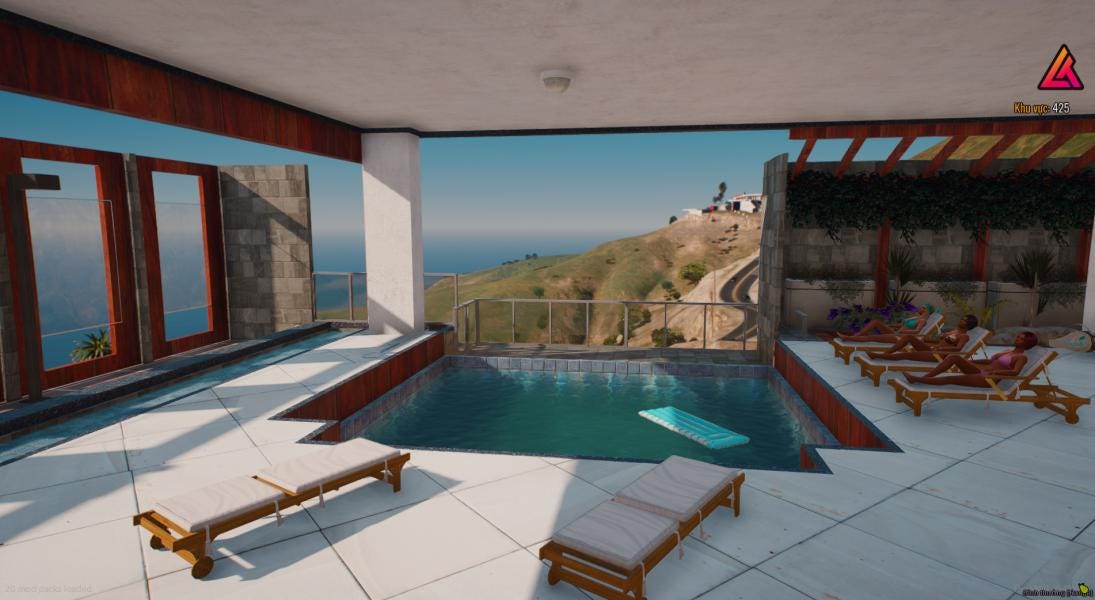 Modern House Mafia | MLO / MAP | Fivem GTAV | Optimized | Drag and Drop Files | Best Quality |