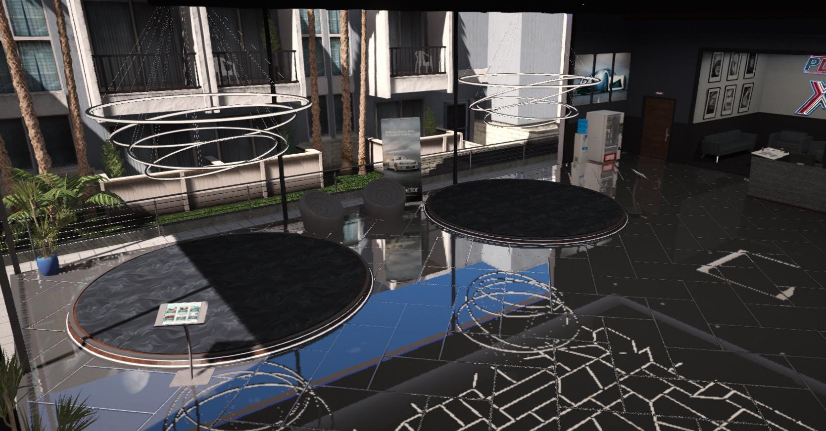 Vespucci Car Dealer | MLO / MAP | Fivem GTAV | Optimized | Drag and Drop Files | Best Quality |