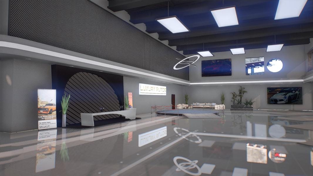 Luxury Auto | MLO / MAP | Fivem GTAV | Optimized | Drag and Drop Files | Best Quality |