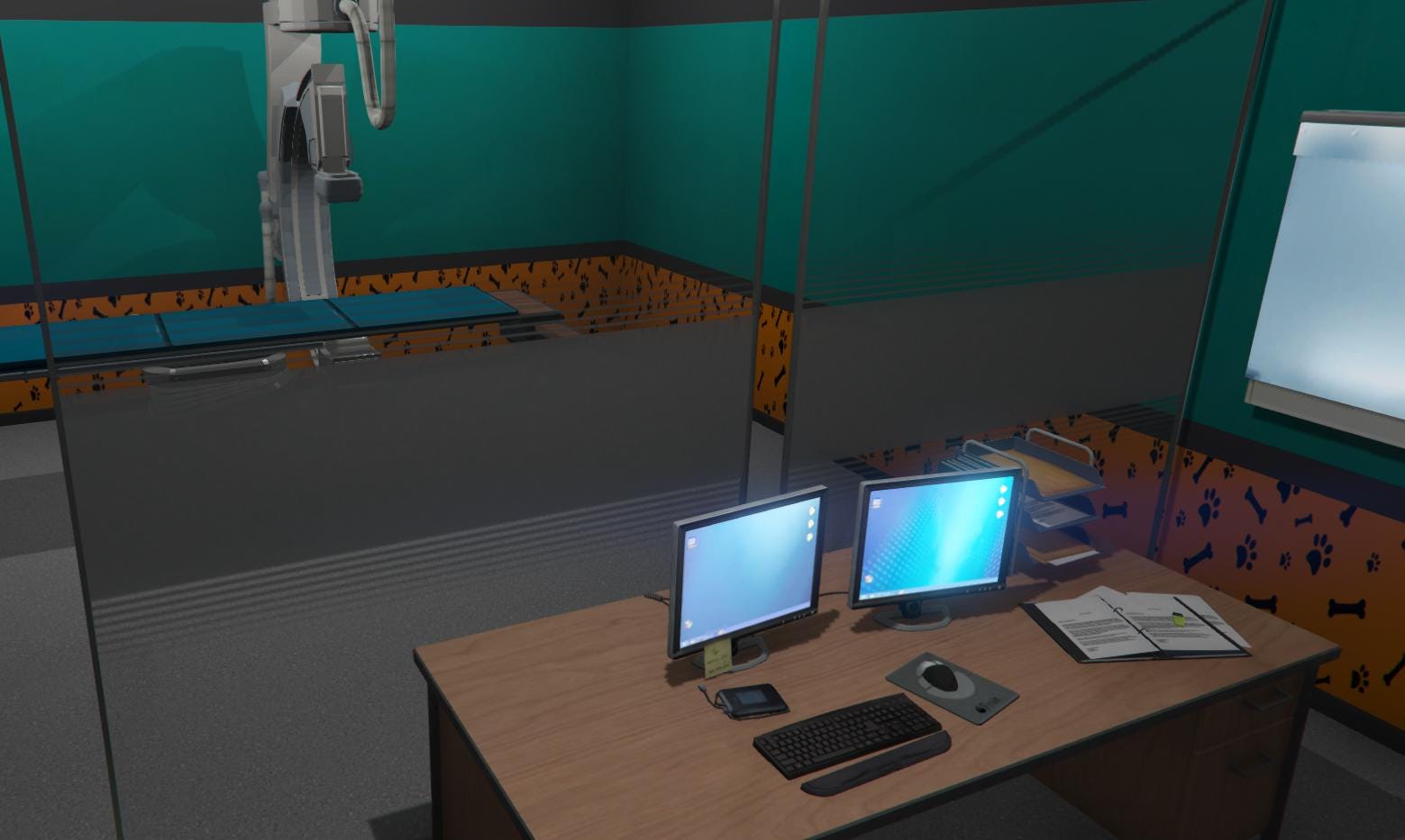 Pet Medical Clinic | MLO / MAP | Fivem GTAV | Optimized | Drag and Drop Files | Best Quality |