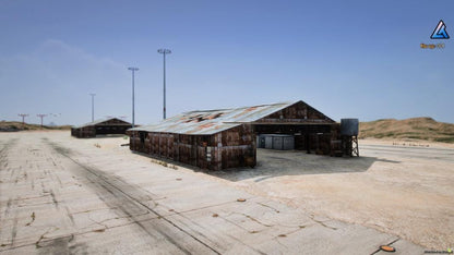 Paleto Airport | MLO / MAP | Fivem GTAV | Optimized | Drag and Drop Files | Best Quality |