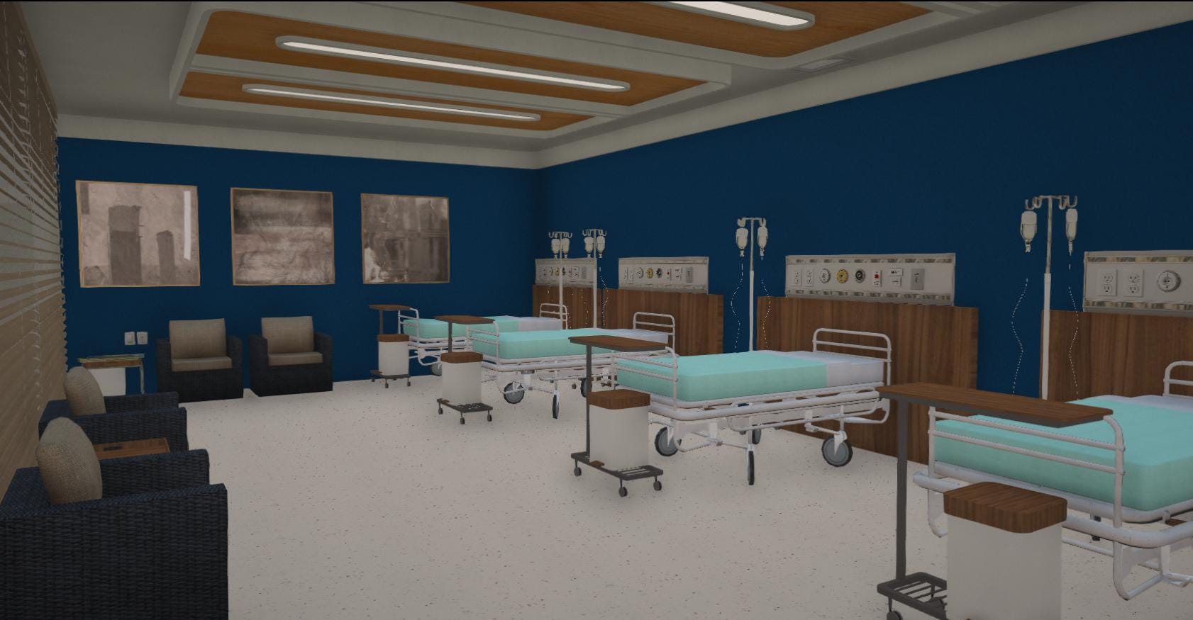 Mount Zonah Hospital | MLO / MAP | Fivem GTAV | Optimized | Drag and Drop Files | Best Quality |