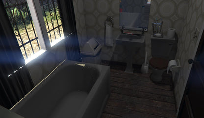 Ballas Gang House | MLO / MAP | Fivem GTAV | Optimized | Drag and Drop Files | Best Quality |