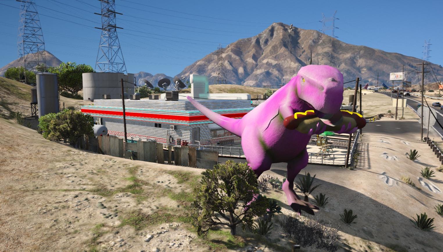 Rex Dinner | Fivem GTAV | Optimized | Drag and Drop Files | Best Quality |