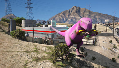 Rex Dinner | Fivem GTAV | Optimized | Drag and Drop Files | Best Quality |