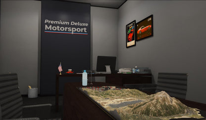 Vespucci Car Dealer | MLO / MAP | Fivem GTAV | Optimized | Drag and Drop Files | Best Quality |