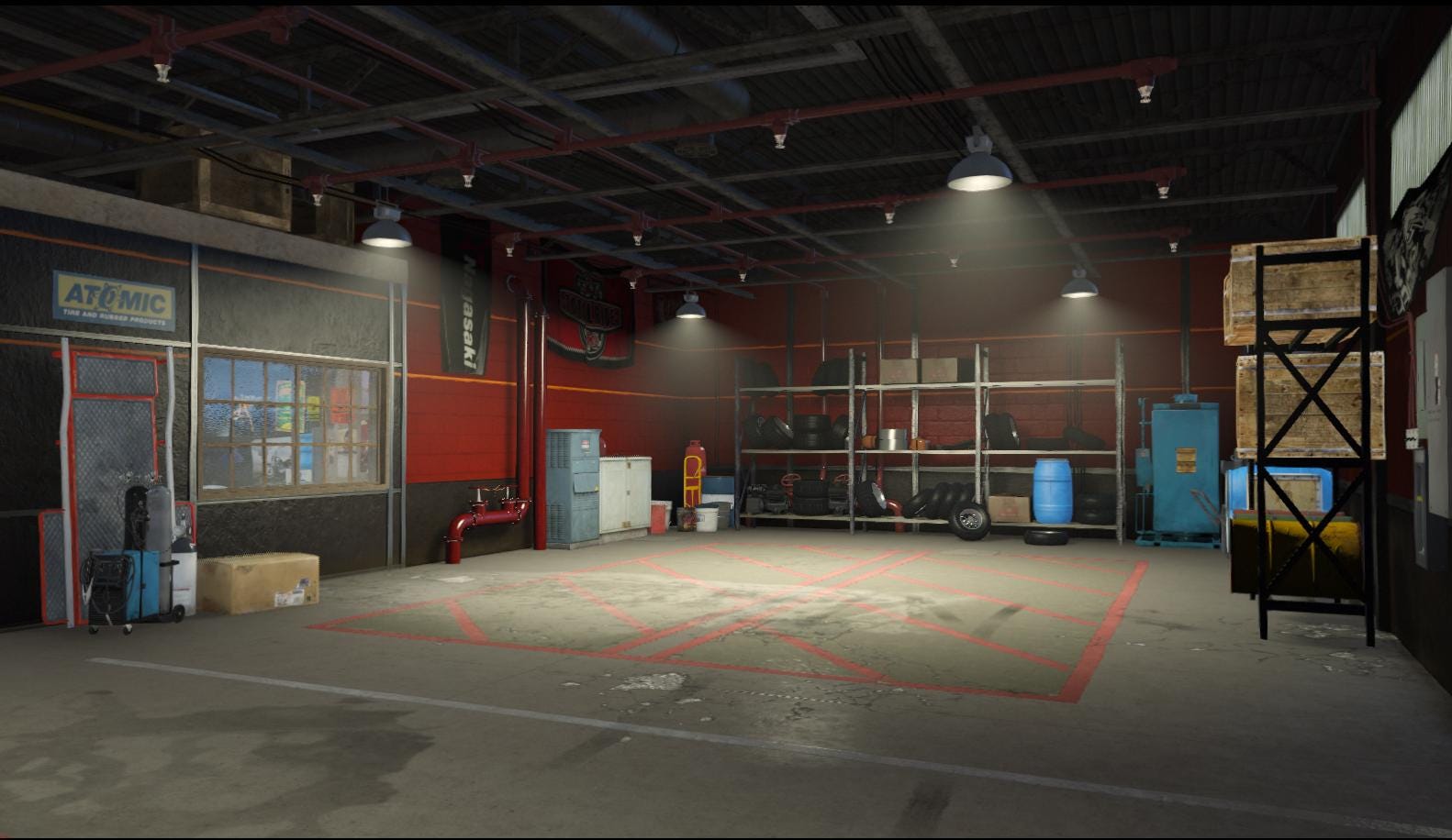 Paleto Bay Garage | MLO / MAP | Fivem GTAV | Optimized | Drag and Drop Files | Best Quality |