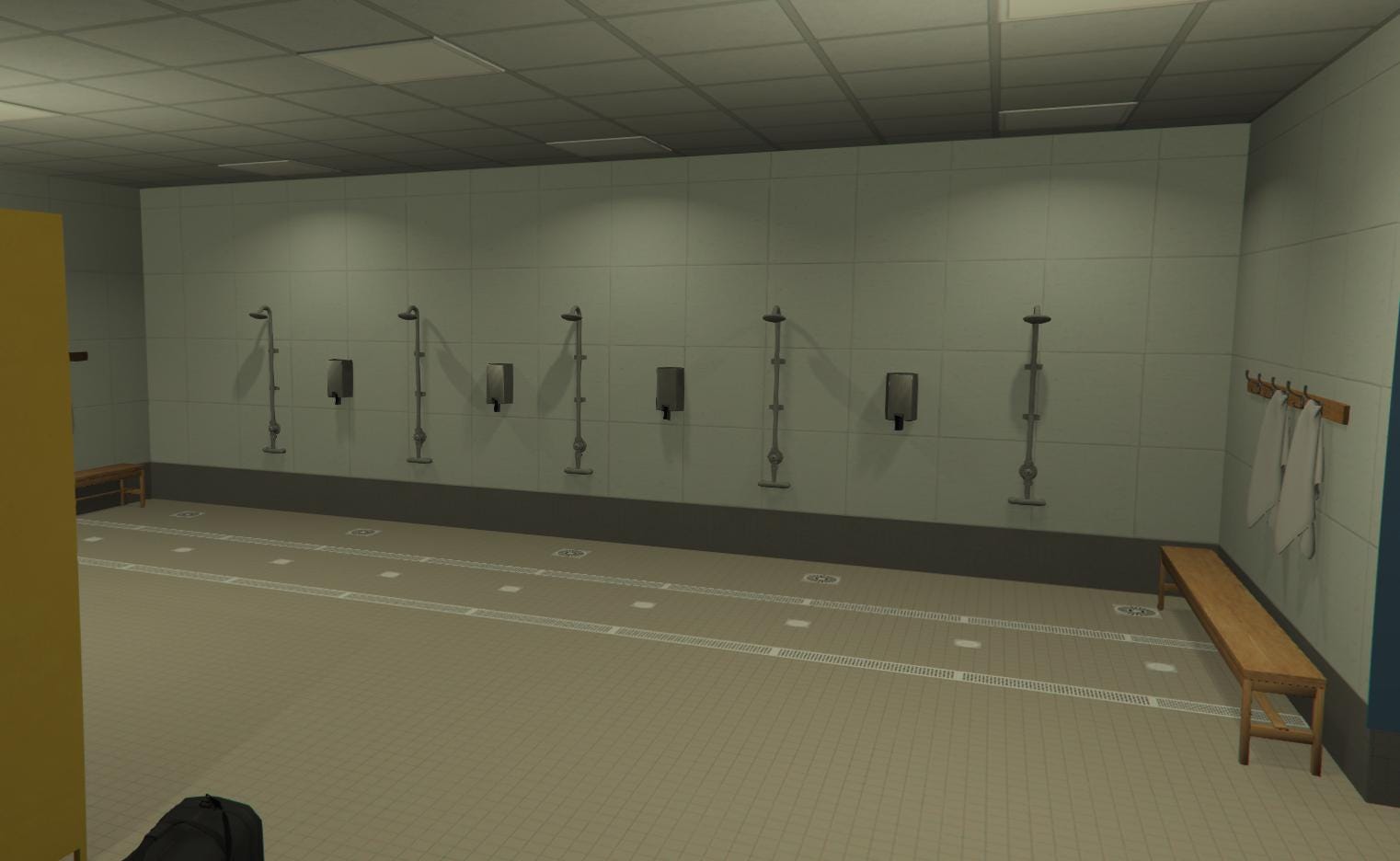 L.A Fitness Gym | MLO / MAP | Fivem GTAV | Optimized | Drag and Drop Files | Best Quality |