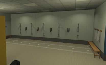 L.A Fitness Gym | MLO / MAP | Fivem GTAV | Optimized | Drag and Drop Files | Best Quality |