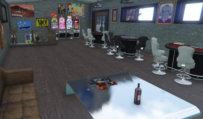 Elite Pier Bar | MLO / MAP | Fivem GTAV | Optimized | Drag and Drop Files | Best Quality |