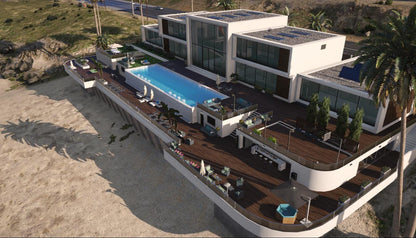 Beach Mansion | MLO / MAP | Fivem GTAV | Optimized | Drag and Drop Files | Best Quality |