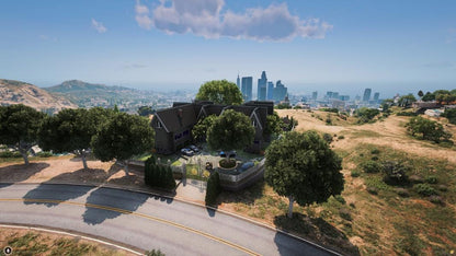 Majesty Mansion | MLO / MAP | Fivem GTAV | Optimized | Drag and Drop Files | Best Quality |