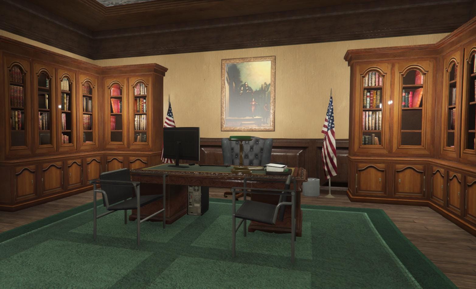 Court House | MLO / MAP | Fivem GTAV | Optimized | Drag and Drop Files | Best Quality |