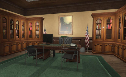 Court House | MLO / MAP | Fivem GTAV | Optimized | Drag and Drop Files | Best Quality |