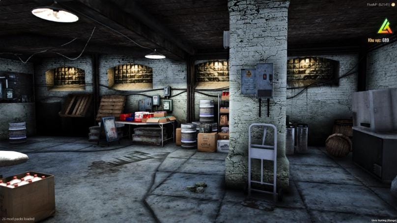 Italian Pizza Restaurant | MLO / MAP | Fivem GTAV | Optimized | Drag and Drop Files | Best Quality |