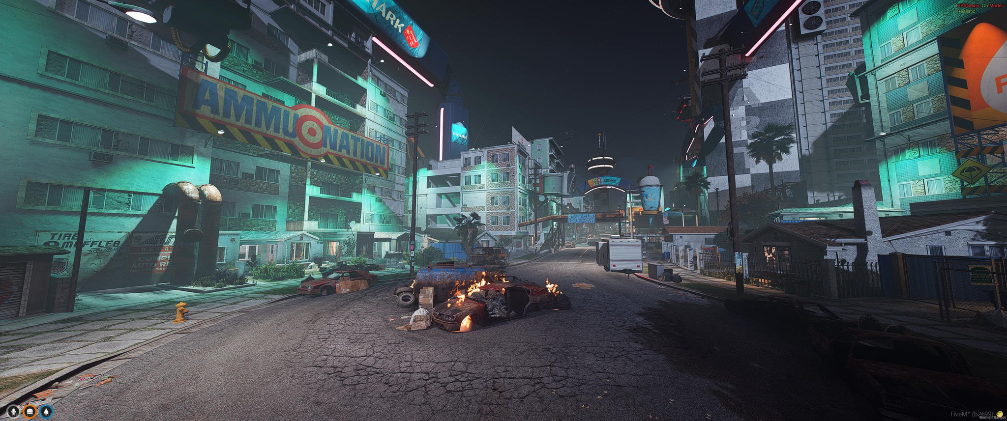 Grand Cyberpunk | MLO / MAP | Fivem GTAV | Optimized | Drag and Drop Files | Best Quality |