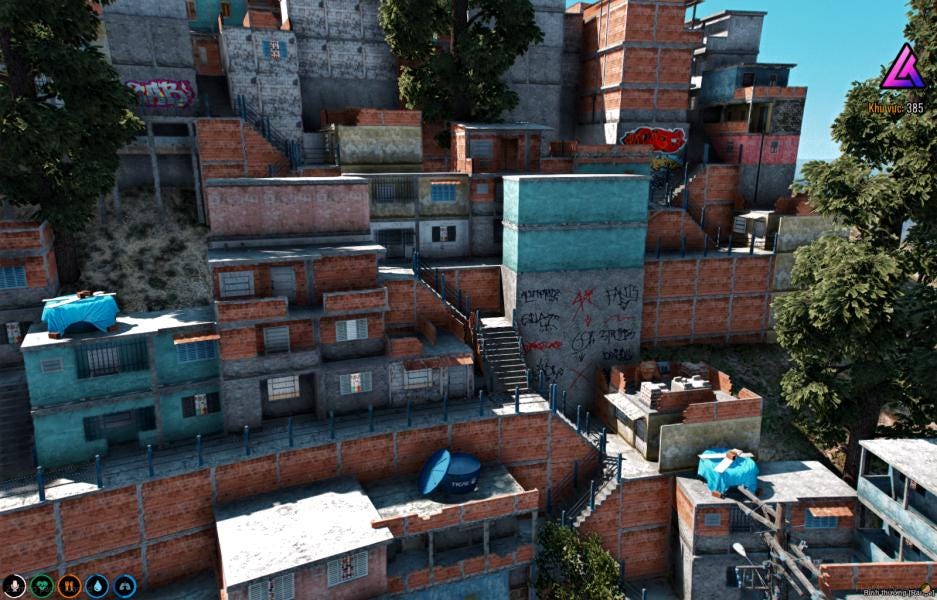 Favelas | MLO / MAP | Fivem GTAV | Optimized | Drag and Drop Files | Best Quality |