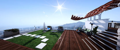 Rooftop Penthouse | MLO / MAP | Fivem GTAV | Optimized | Drag and Drop Files | Best Quality |