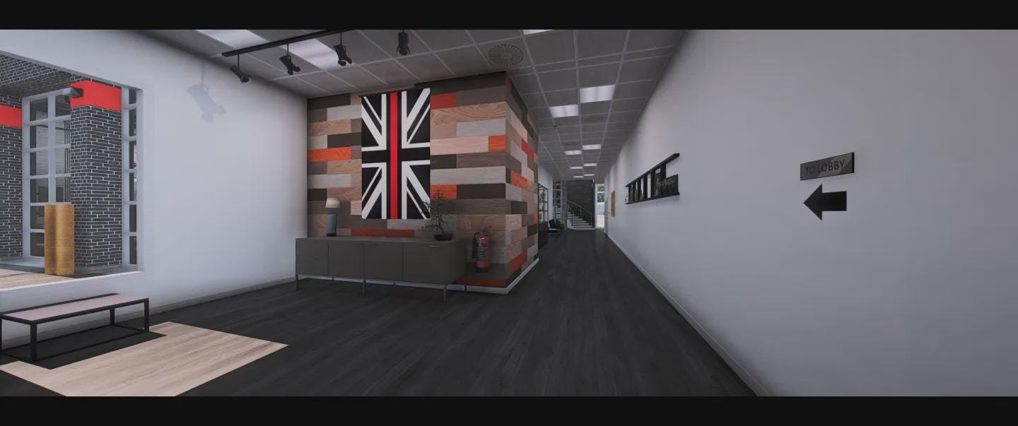 Harrow Fire Station | MLO / MAP | Fivem GTAV | Optimized | Drag and Drop Files | Best Quality |