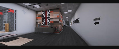Harrow Fire Station | MLO / MAP | Fivem GTAV | Optimized | Drag and Drop Files | Best Quality |