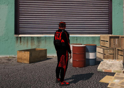 Bloods | CLOTHING PACK | FiveM GTAV | Bloods Gang Full Outfit | Optimized | Drag & Drop | Best Quality |
