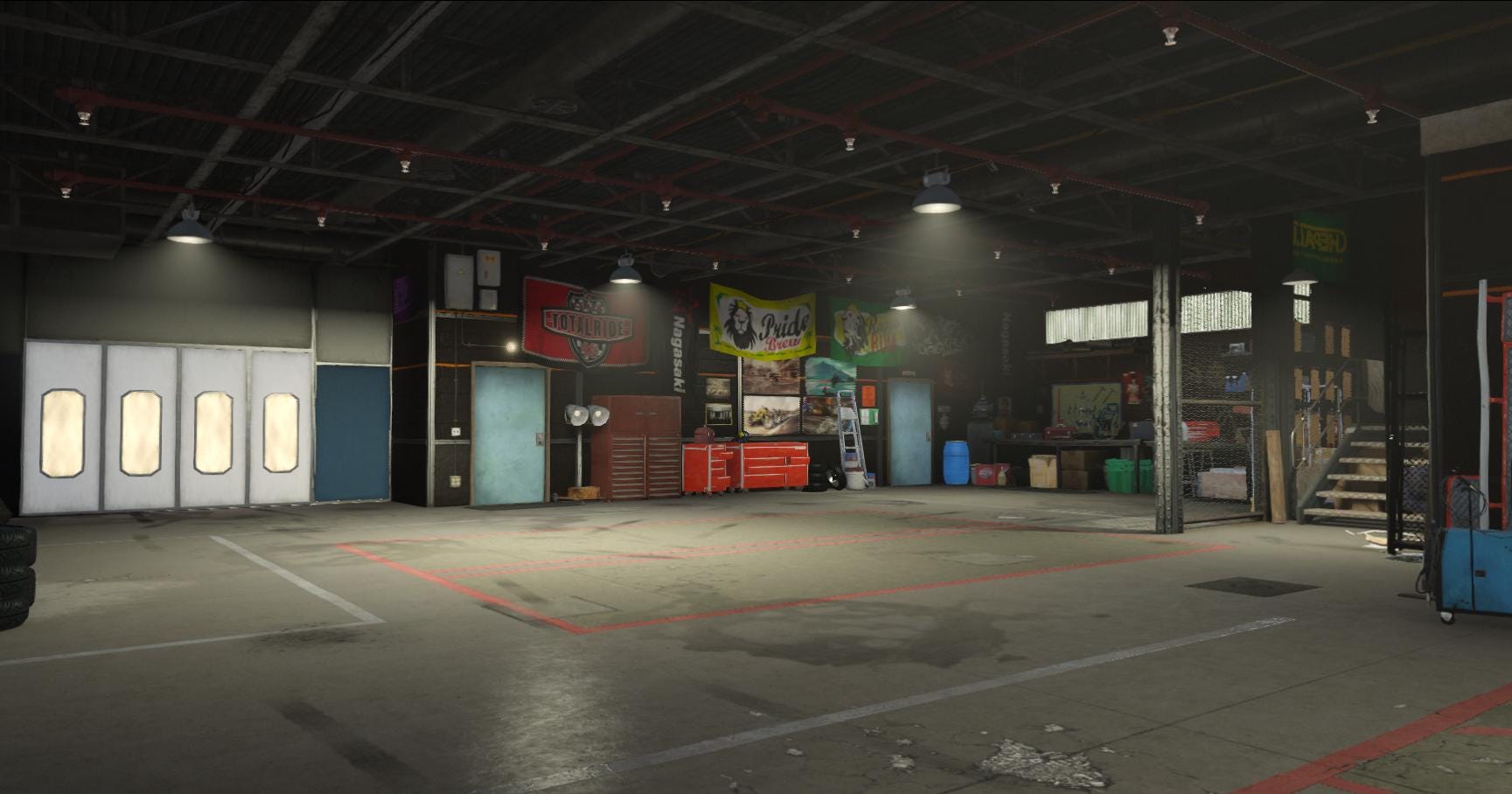 Paleto Bay Garage | MLO / MAP | Fivem GTAV | Optimized | Drag and Drop Files | Best Quality |