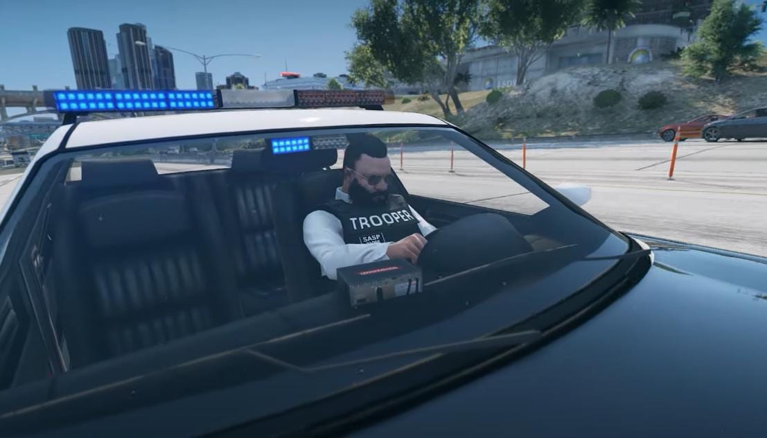 Bobby Police | PED | Fivem GTAV | Optimized | Drag and Drop Files | Best Quality |