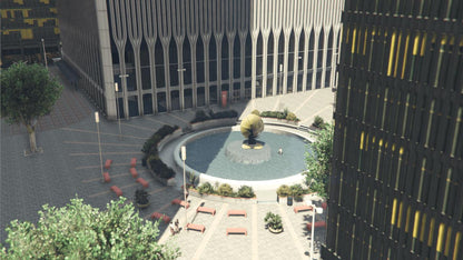 World Trade Center | MLO / MAP | Fivem GTAV | Optimized | Drag and Drop Files | Best Quality |