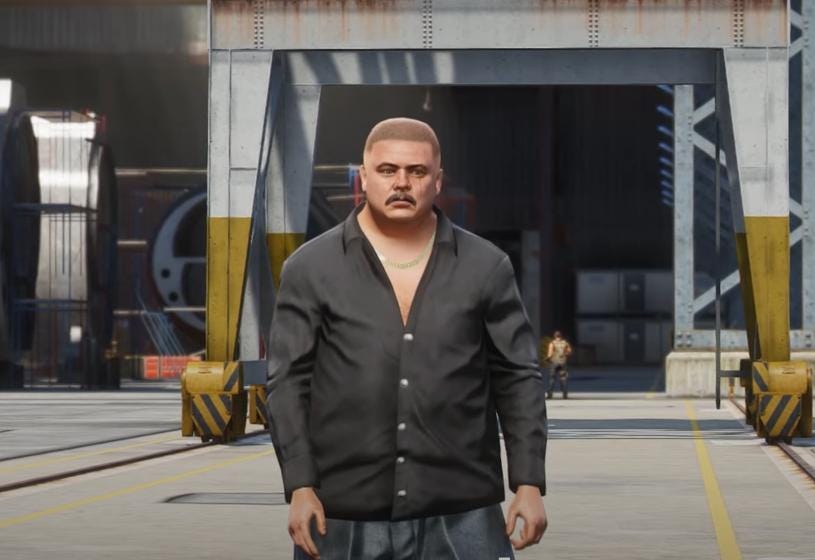 Martinez Vagos Ped | PED | Fivem GTAV | Optimized | Drag and Drop Files | Best Quality |