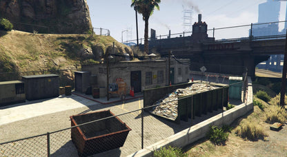 Illegal Hospital | MLO / MAP | Fivem GTAV | Optimized | Drag and Drop Files | Best Quality |