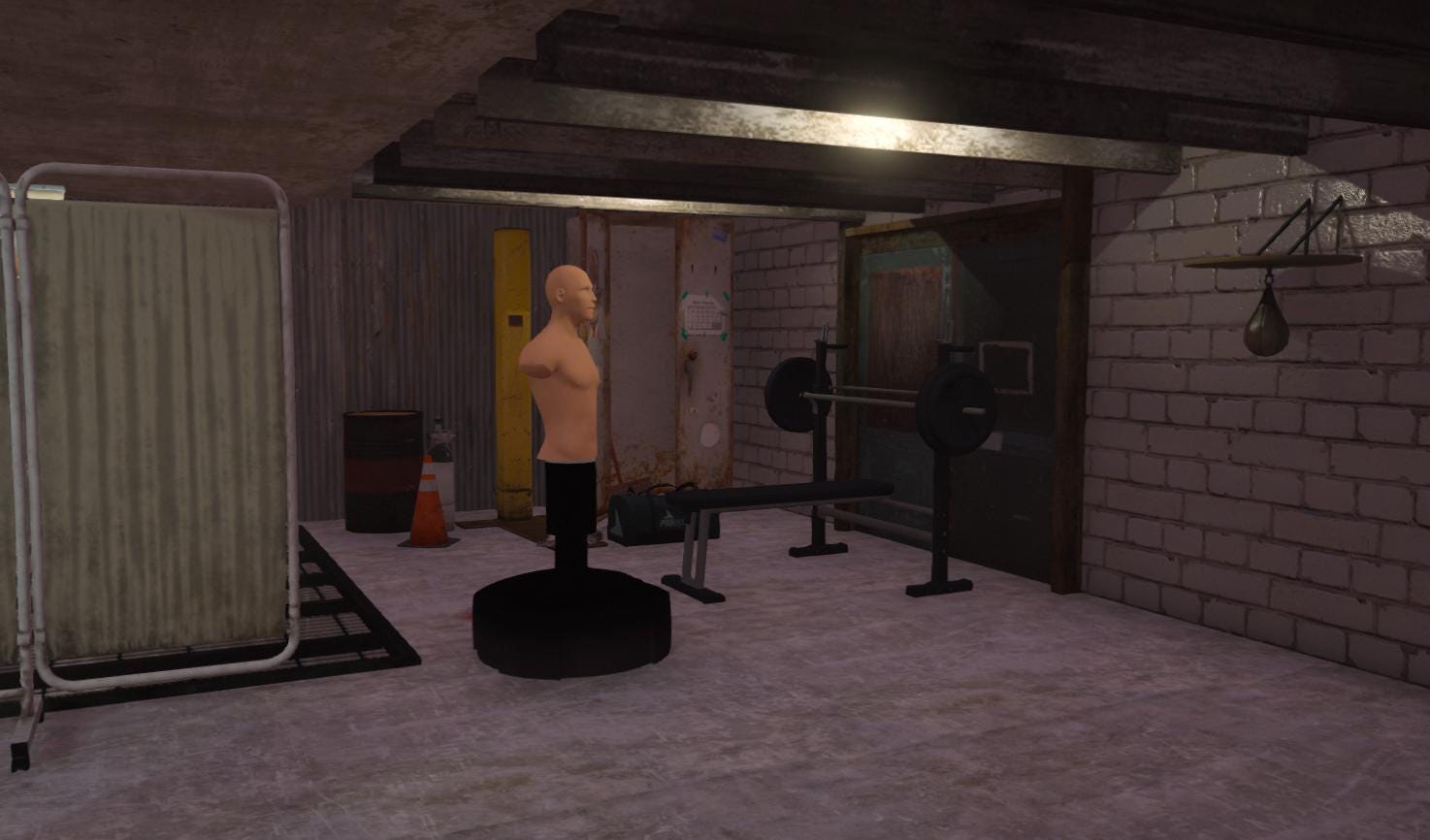 Sandy Fightclub | MLO / MAP | Fivem GTAV | Optimized | Drag and Drop Files | Best Quality |